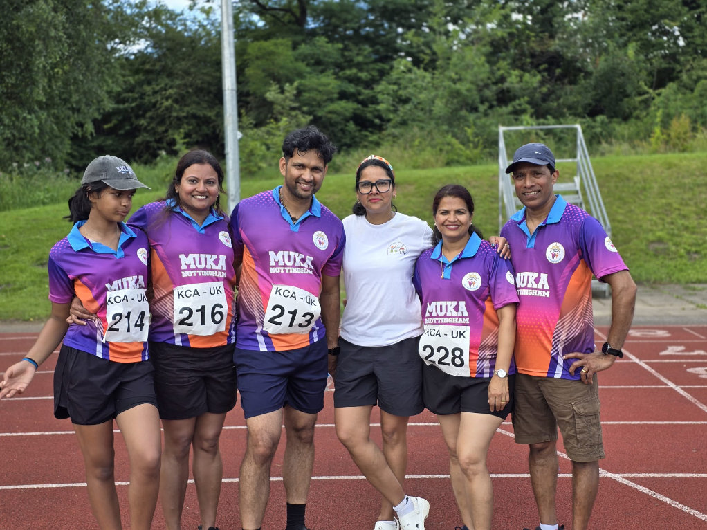 KCA UK Intercity Athletics Meet 2025